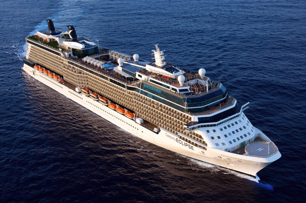 Image of the Celebrity Eclipse Cruise Ship