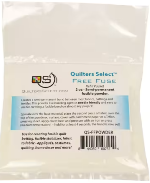 Quilting Notions-Quilters Select Free Fuse Powder Refill