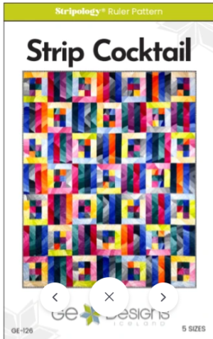 Stripology-Pattern Strip Cocktail
