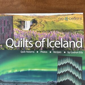 G. E. Designs Quilts of Iceland Book