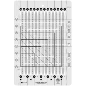 Stripology Squared Mini Quilt Ruler (CGRGE3)