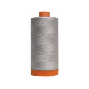 Aurifil 50wt Cotton Dove Grey #2600