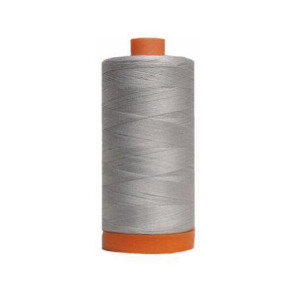 Aurifil 50wt Cotton Dove Grey #2600