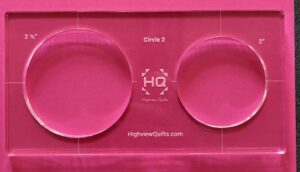 HQ Circle 2 (1/8” thickness)