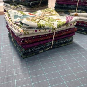 Fabric-Nordic Summer by Gudrun Erla-Buttermilk & Jam FQ Bundles