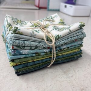 Fabric-Nordic Summer by Gudrun Erla-Hot Springs & Meadow Fat Quarter Bundle