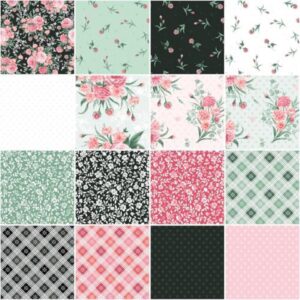 Fabric-Garden Picnic 16 Fat Quarters Maywood Studio