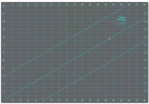 Stripology Rulers Double Sided Rotary Cutting Mat 18" x 24"