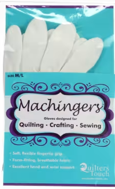 Quilting Notions-Machingers Gloves-M/L