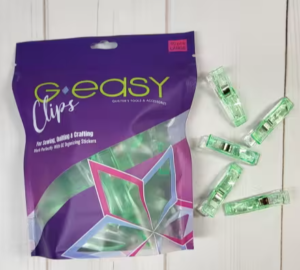 Stripology-Organizing Large Green Clips, 40pcs