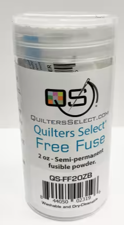 Quilting Notions-Quilters Select Free Fuse Powder and Bottle-2oz