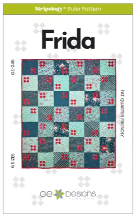 Stripology-Pattern Frida