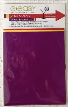 Stripology Stickers-Ruler Fiesta Colors