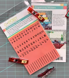 Stripology Stickers-Organizing Stickers