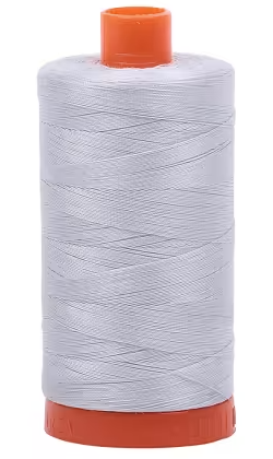 Threads-Aurifil 50wt Cotton Dove Grey #2600
