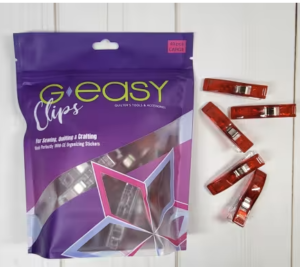 Stripology- Organizing Large Red Clips, 40pcs